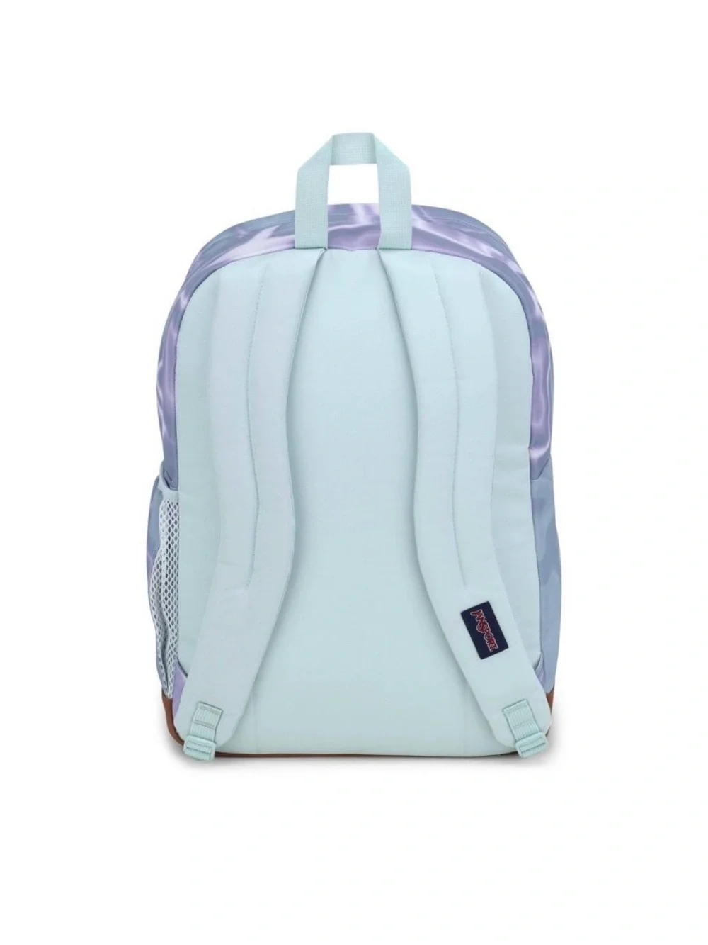 JanSport Backpack School Water Resistant 15” Laptop Cool Student Platinum Puddle